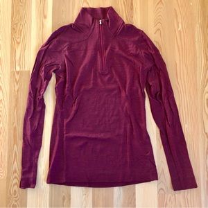 Smartwool Classic Thermal Merino Base Layer 1/4 Zip